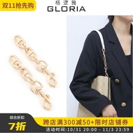 2024 new for♧● CXP-母婴7 Suitable for Coach bucket bag extension chain modification coach women's bag shoulder strap extension crossbody armpit chain accessories