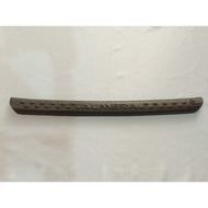 NISSAN ALMERA REAR BUMPER STEP PROTECTOR