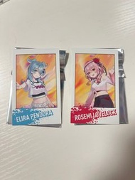 NijisanjiEn Summer Jam 拍立得 Elira Rosemi