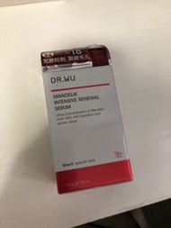 全新 DR.WU 杏仁酸溫和煥膚精華 18%