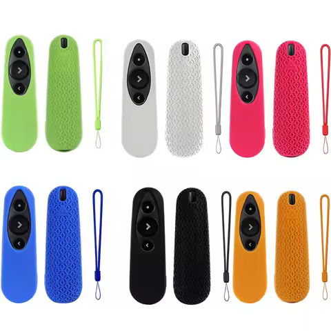 Soft Silicone Cover Protective Case For Logitech Wireless Presenter R 500S For Logitech R500 Shockpr