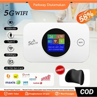 【Local seller】portable wifi 4G/5G wifi dongle supports Malaysia Telecom 300Mbps wifi 5g sim card Wif