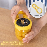 Anti-slip multi-function cap opener - Women's cap opener - Household magnetic bottle opener, cap ope