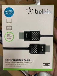 belkin/貝爾金 HDMI線 HDMI cable 1.8米順豐包郵