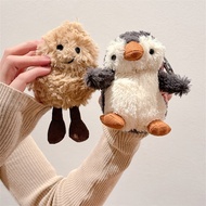 Airpods 4 case Cute Plush Penguin Peanut Apple Bluetooth airpods Earphone Protective case airpods 4