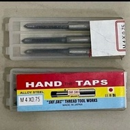 MATA Tap bit 4 quarter0.7 hand taps metric thread 4UNT0.7