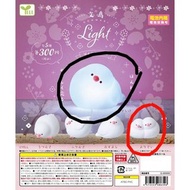 北海道文鳥燈飾扭蛋