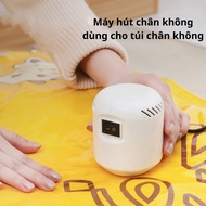 White electric vacuum cleaner, vacuum sealer for vacuum zip bags