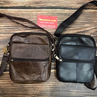 Túi Nam Da Bò Thật Mini Tiện Dụng Thời Trang TD7350