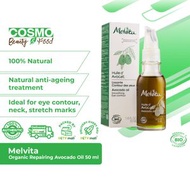 Melvita - Organic Avocado Repairing Oil 有機牛油果修護油 50 ml [平行進口產品] [Best Before: 10/2026]