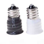 E12 To E14 LED Lamp Bulbs Holder Adapter Converter Candelabra Base Soet