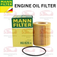 MANN FILTER GERMANY ENGINE OIL FILTER LAND ROVER DISCOVERY 4 (L319) 3.0 TD V6 RANGE ROVER SPORT (L32