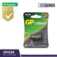 GP CR123A Lithium Battery 3V(for wifi alarm hikvision)
