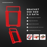 2.5 Inch HDD SSD Bracket SATA Plastic 2.5 To 3.5 SSD HDD Plastic Bracket 2.5 HDD SSD Bracket