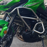 KAWASAKI VERSYS 650 ENGINE GUARD STAINLESS STEEL
