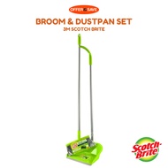 3M Scotch-Brite Broom & Dustpan Set