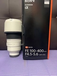 完美無瑕 全套有盒 (香港行貨）Sony FE 100-400 100-400mm GM OSS