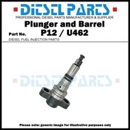 Plunger P12 Plunger and Barrel P12 U462 XY12P33 for Faw Jiefang XICHAI 6DF1-24/26