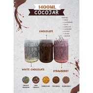 [Saiz 1400ml] Choco Jar Harga Borong Delicious Handmade Homemade Dark Chocolate Koko Coco Beryls Sed