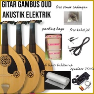 GITAR GAMBUS OUD AKUSTIK EQUALIZER