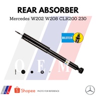 Bilstein Rear Absorber Mercedes W202 W208 CLK200 230