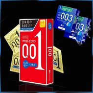 Condom Okamoto 001Rich Lubricant Japan condom Condom 003 Feel Ultrathin Superthin