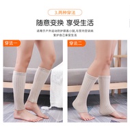 Ankle Protection Warm Men Women Calf Protection Thickened Wool Leg Protection Long Tube Cover Ankle 