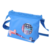 SG Stock WaterProof PVC Beach Accessories Touch Sensitive Waist Cross Body Shoulder Phone Handphone Sling Pouch Bag