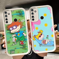 Soft Casing for Realme 5i 5s C2s 9i Narzo 10 C75 6i 7i 5 20A 10A C2 C17 14 14T 14X C71 C73 White Q10