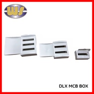 PVC Distribution Box / MCB Box / DB Box / Consumer Box (Transparent)