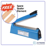 Impulse Heat Sealer Manual Bags Sealer Heat Sealing Machine 200mm 300mm 400mm Impulse Sealer Machine