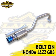 Exhaust Honda Jazz GK5 Muffler Spoon Sports Bass Cool