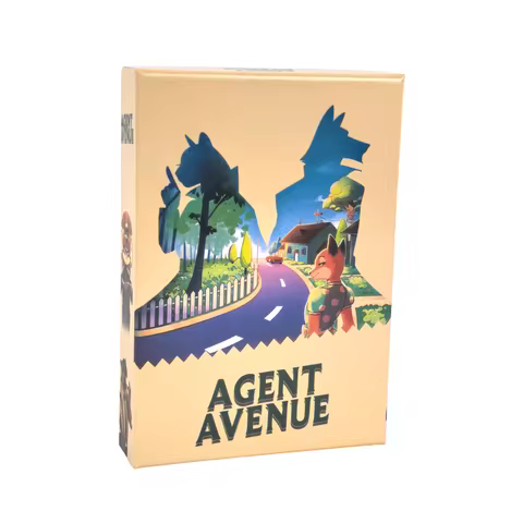 Agent Avenue Card Game - 2025 SDJ Award Nominated, Fun Family Party Board Game for Adults & Teens