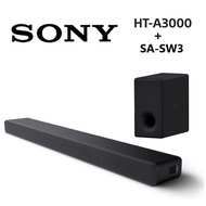 【限時下殺】Sony 索尼 HT-A3000 3.1聲道 家庭劇院 A3000 聲霸 加 SA-SW3 重低音 組合 HT-A3000+SA-SW3