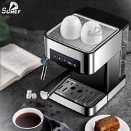 มาใหม่จ้า เครื่องชงกาแฟ เครื่องชงกาแฟอัตโนมัติ แบบหน้าจอสัมผัส ปรับความเข้มข้นของกาแฟได้ สกัดด้วยแรงดันสูง 20 bar ถังเก็บน้ำความจุ ขายดี เครื่อง ชง กาแฟ หม้อ ต้ม กาแฟ เครื่อง ทํา กาแฟ เครื่อง ด ริ ป กาแฟ