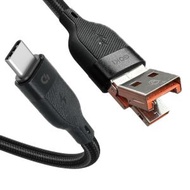 高崎 - 2米 GOKI Switch 60W 一線兩用快速充電線 USB A 轉 USB C / USB C 轉 USB C 快速充電線(GSC2302B) 480Mbps高速數據傳輸 Type C