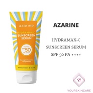 Azarine Hydramax C Sunscreen Serum SPF 50 - 40ml