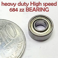 684 zz rs 4x9x4mm High speed Quality BEARING METAL SHIELDED COVER Ball Miniature SKATEBOARD SCOOTER 