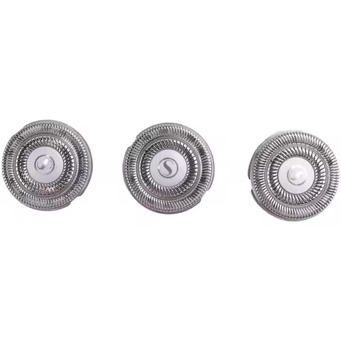 3PCS for Xiaomi Mijia S500C S500 S300 Electric Shaver Head Replace Shaver Net MJTXD01SKS Cutter Head