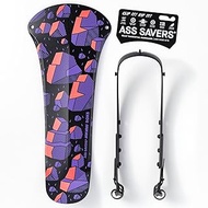 Savers – Win Wing MTB - Roks, Rear Mudguard for Mountain Bikes (26" to 29") with Black Wishbone, Tir