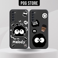 Oppo Reno 4, Reno 4 Pro Cute Cartoon melody Case| Phone Cover Oppo