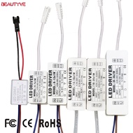 BEAUTYVE| LED Driver Power Supply Unit AC85-265V Lighting Transformers LED Power Lights