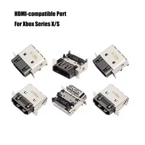 10/20PCS HD Interface HDMI-compatible Port for Xbox Series S/X for XSX/XSS Console Connector Socket 