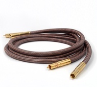 Hifi RCA Cable Accuphase 40th Anniversary Edition RCA Interconnect Audio Cable Gold Plated Plug