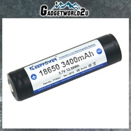 KeepPower 18650 3.7V 3400mAh Li-ion Rechargeable Battery P1834J