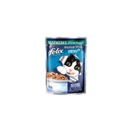Felix Adult Mackerel Pouch 70G