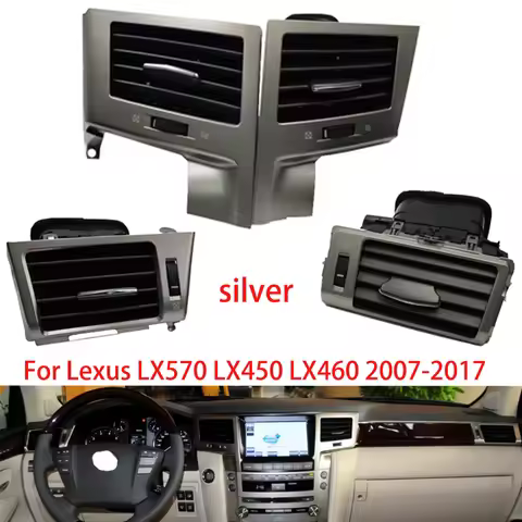 yaocaiss Copy Air Conditioning Vent For Lexus LX570 LX450 LX460 2007-2017 Dashboard Air Outlet Penal