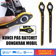 Kunci Dongkrak Mobil Universal Jack Ratchet Kunci Dongkrak Mobil/Kunci Ratchet Wrench Untuk Dongkrak Mobil