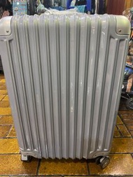《抵用之選》全新灰銀色Slazenger 26” 扣款旅行篋行李箱luggage baggage suitcases