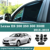 Car Sunshade For Lexus ES ES200 ES250 ES300 ES350H 2013-2018 Magnetic Car Window SunShade Shield Fro